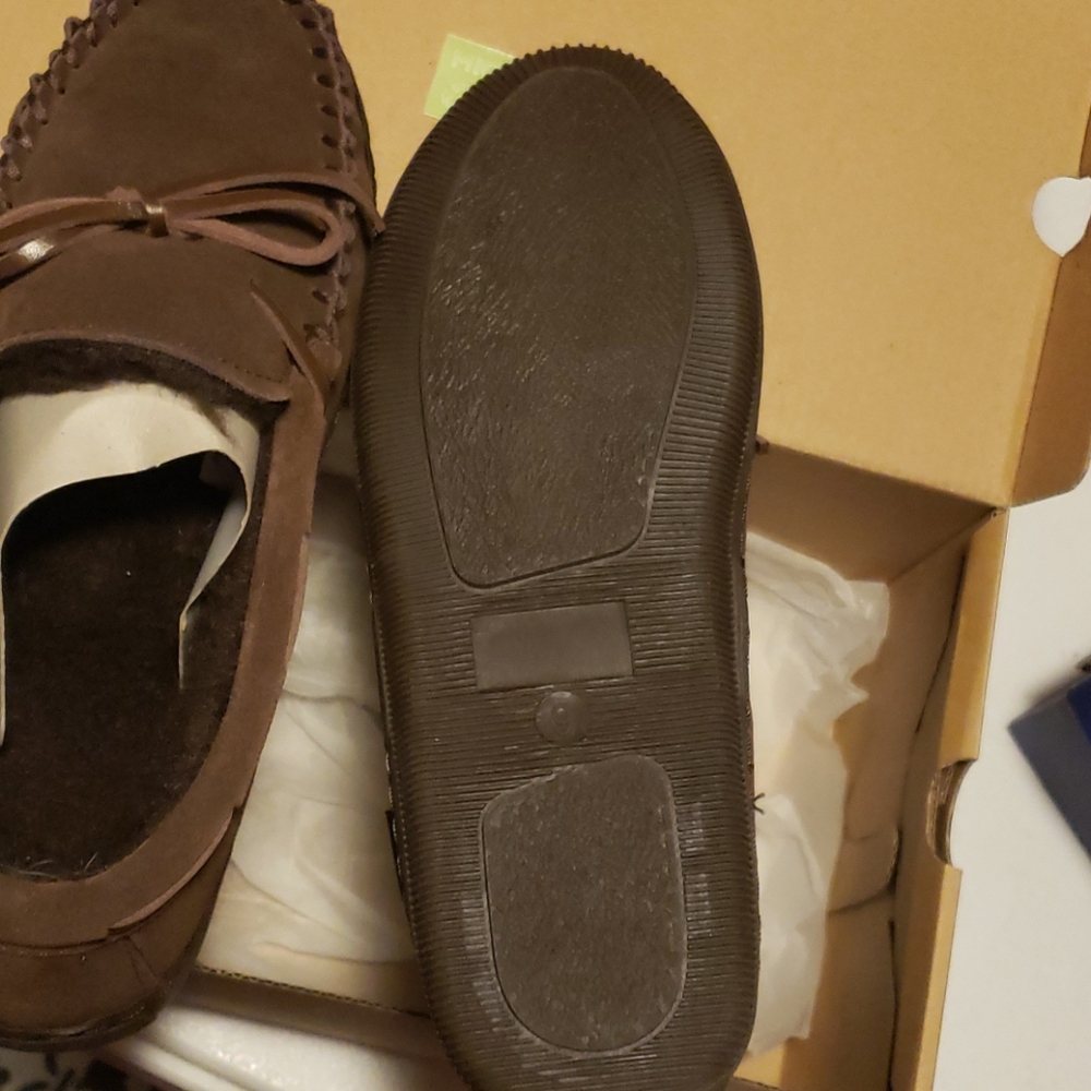 TF STAR MOCCASIN LOAFERS SIZE 9 NEW - Picture 4 of 8